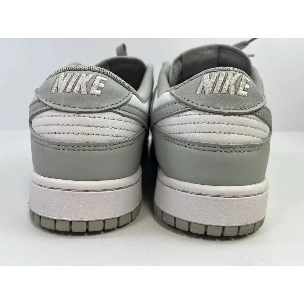 Nike Dunk Low Retro White Grey Fog Men's Size 12 Sneakers Shoes DD1391-103